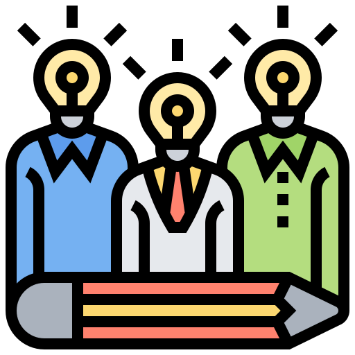 Brainstorming icon