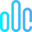 Bar chart icon 64x64