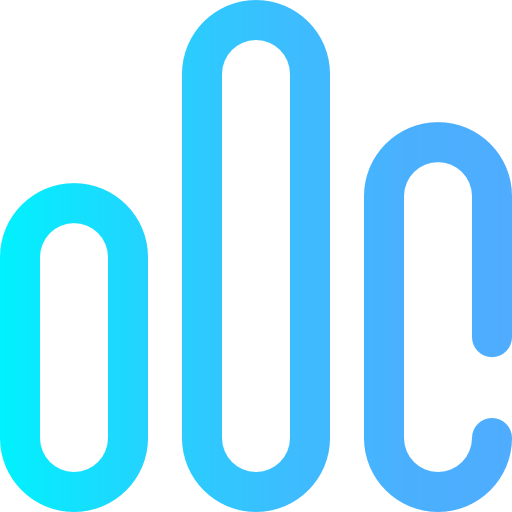Bar chart icon