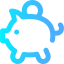 Piggy bank icon 64x64