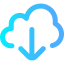 Cloud computing icon 64x64