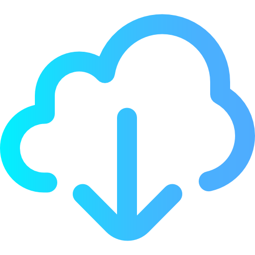 Cloud computing icon
