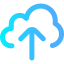 Cloud computing icon 64x64