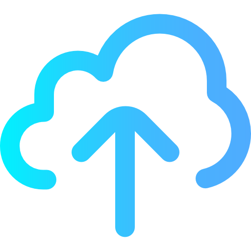 Cloud computing icon
