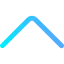 Up arrow icon 64x64