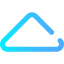 Up arrow icon 64x64