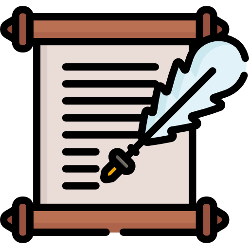 Manuscript icon