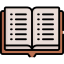 Open book icon 64x64