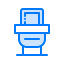 Toilet icon 64x64