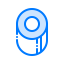 Toilet paper icon 64x64
