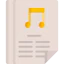 Song icon 64x64