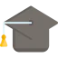 Graduation icon 64x64
