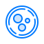 Bacteria icon 64x64
