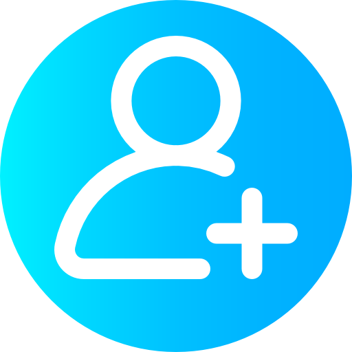 Add user icon