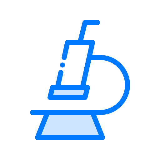 Microscope ícone