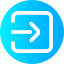 Log in ícono 64x64