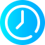 Wall clock icon 64x64