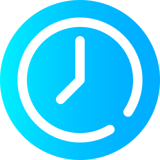Wall clock icon