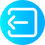 Log out biểu tượng 64x64