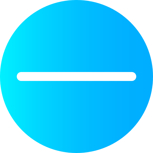 Minus icon