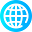 Earth grid icon 64x64