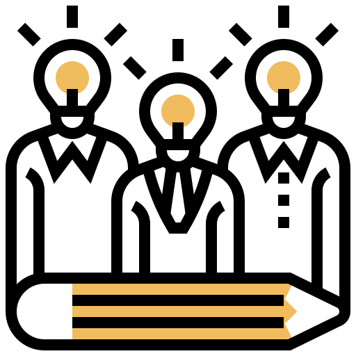 Brainstorming icon