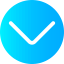 Down arrow icon 64x64