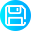 Diskette icon 64x64