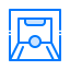 Bowling alley icon 64x64