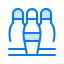 Bowling pins Ikona 64x64