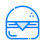 Burger icon 64x64
