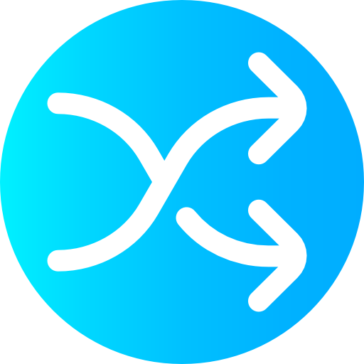 Shuffle icon