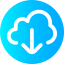 Cloud computing icon 64x64
