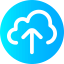 Cloud computing アイコン 64x64