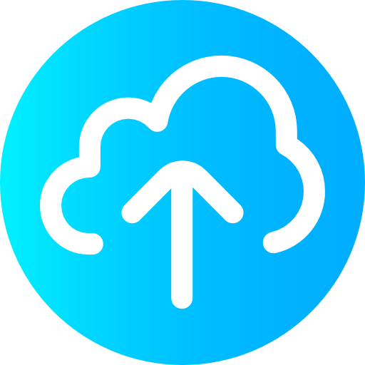 Cloud computing icon
