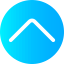 Up arrow icon 64x64