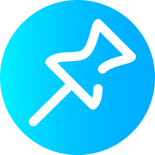 Push pin icon