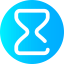 Hourglass icon 64x64