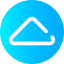 Up arrow icon 64x64