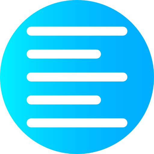 Align left icon