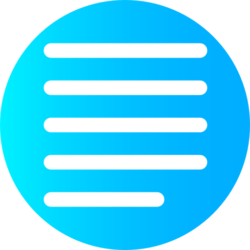 Justify Symbol