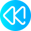 Rewind icon 64x64