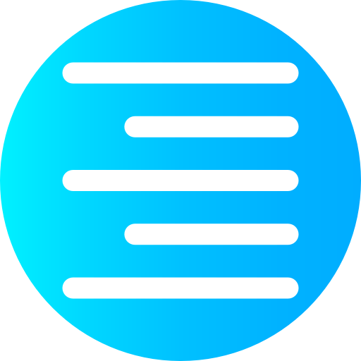 Align right icon