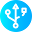 Usb icon 64x64