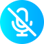 Mute icon 64x64