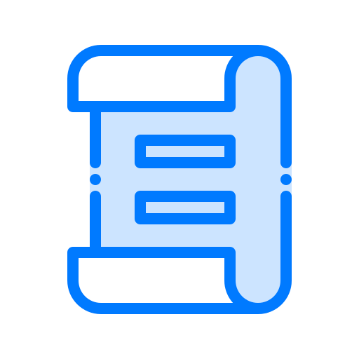 Contract icon