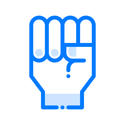 Fist icon
