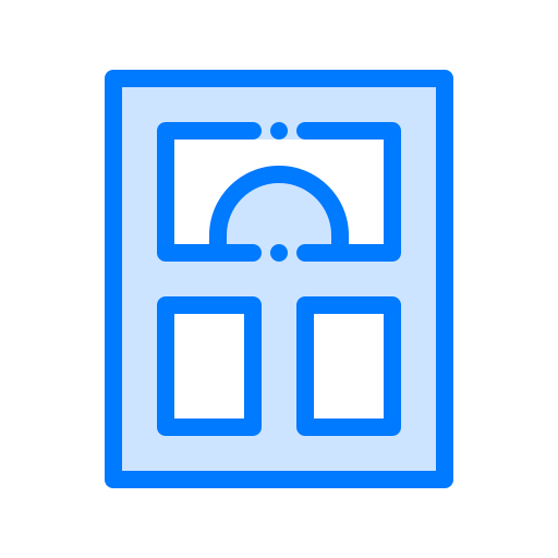 Bathroom scale icon