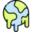 Global warming icon 64x64