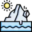 Iceberg icon 64x64